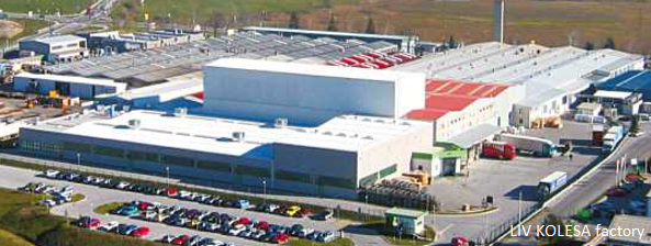 Parent company Vlukon Wheels is expanding production significantly in Slovenia